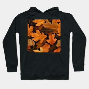 Autumn Leaves Pattern 24 Hoodie